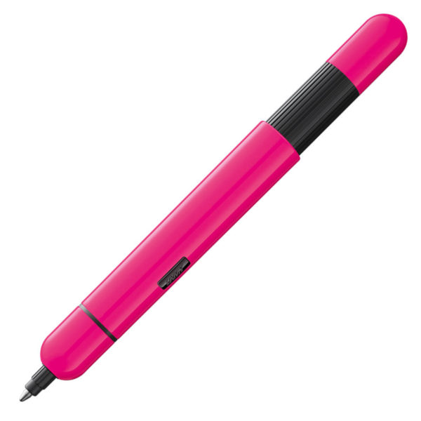 Lamy Pico Neon Pink Ballpoint Open