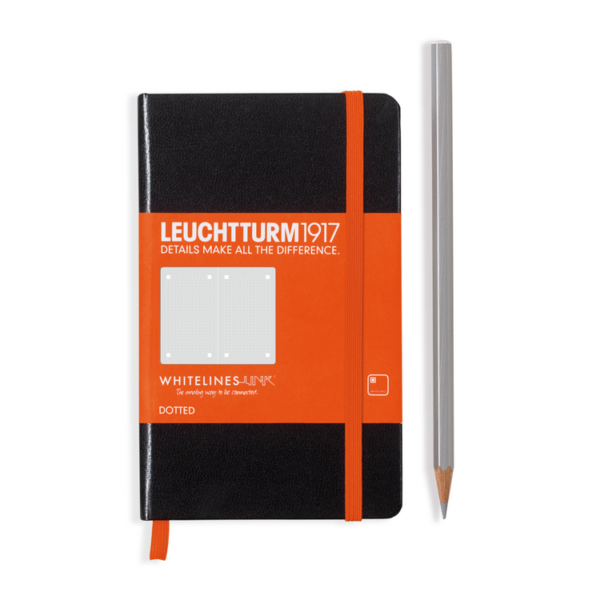 Leuchtturm 1917 Whitelines Link Notebook - Pocket (A6)-0