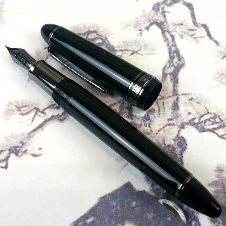Sailor Profit 1911 Black Luster 21K Fountain Pen Extra Fine Nib 11-3048-120 