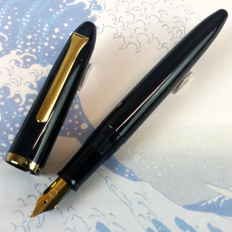 Sailor Profit "Fude de Mannen" fountain pen-10364
