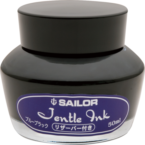 Jentle Basic blue/black ink