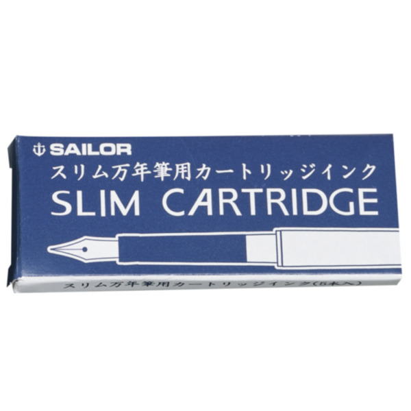 Sailor Slim for Chalana Ink Cartridges (5 Pack)-9234