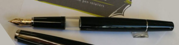 Cleo Skribent Classic Palladium Gold Fountain Pen