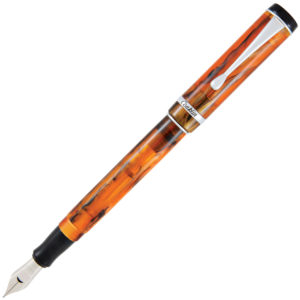 Conklin Duragraph Amber Fountain Pen