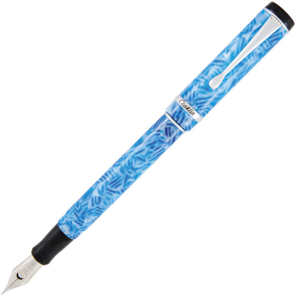 Conklin Duragraph Blue Ice Fountain Pen