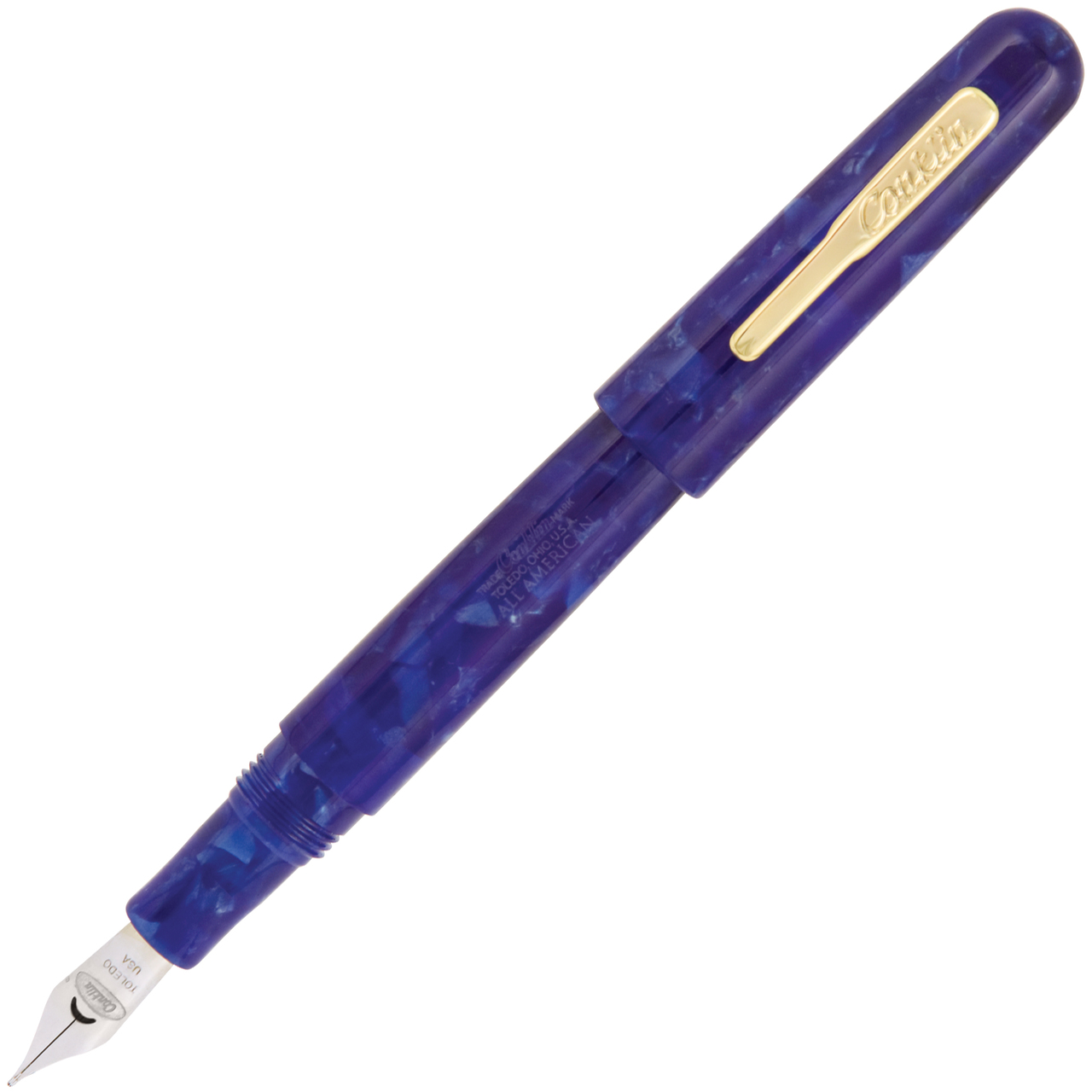 Conklin Lapis Blue Fountain Pen