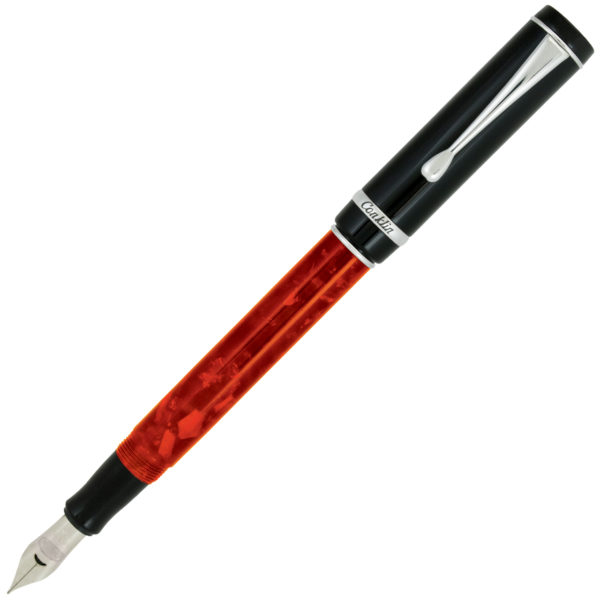 Conklin Duragraph Red Nights Fountain Pen