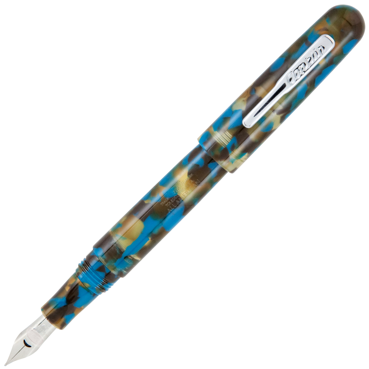 Conklin Southwest Turquoise Fountain Pen