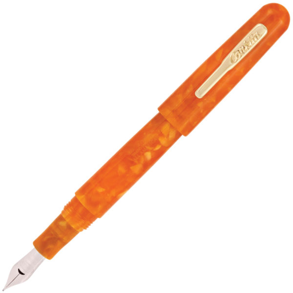 Conklin Sunburst Orange Fountain Pen