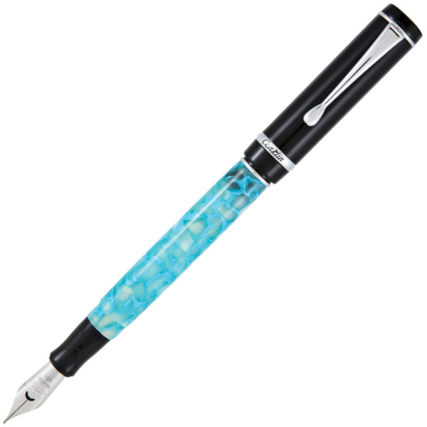 Conklin Duragraph Turquoise Nights Fountain Pen