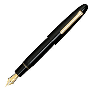 Sailor 1911 King Of Pen Ebonite Gold Trim