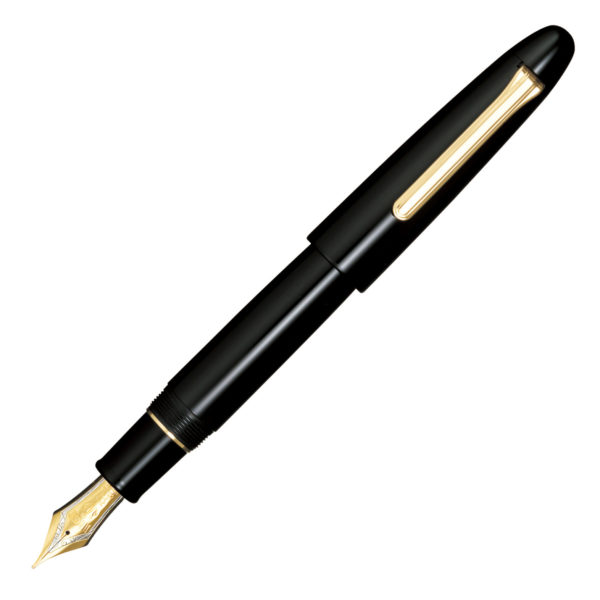 Sailor 1911 King Of Pen Ebonite Gold Trim