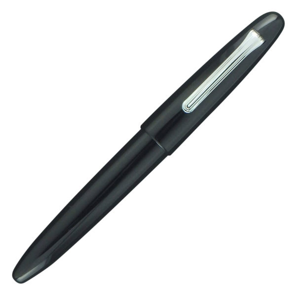 Sailor 1911 King Of Pen Ebonite Silver Closed