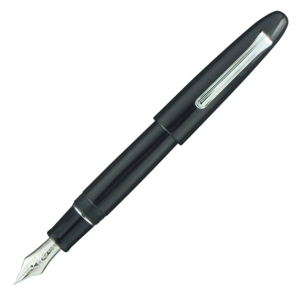 Sailor 1911 King Of Pen Ebonite Silver Open