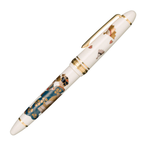 Sailor 1911 Maki-e Maiko Ivory Fountain Pen