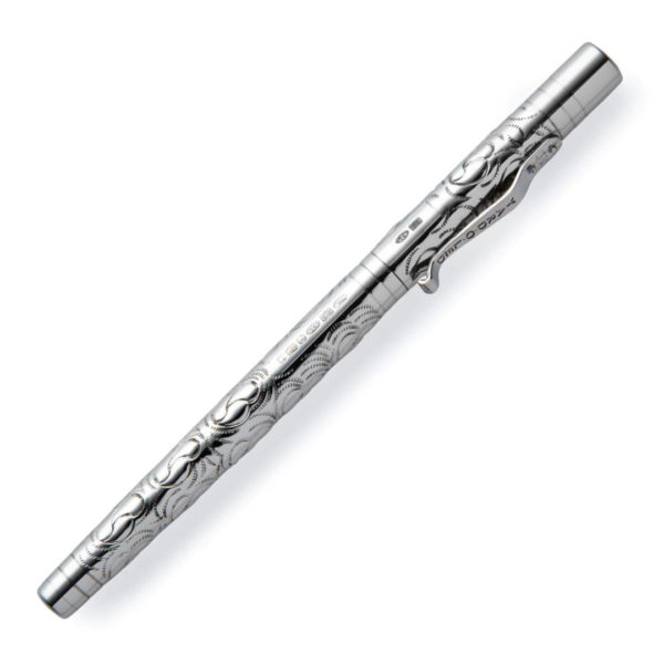 Yard O Led Viceroy Standard Victorian Fountain Pen Closed