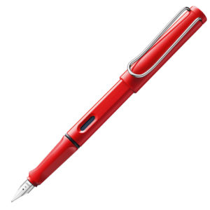 Lamy Safari Red Fountain Pen