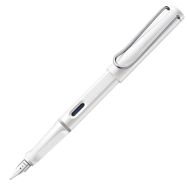 Lamy Safari White Fountain Pen