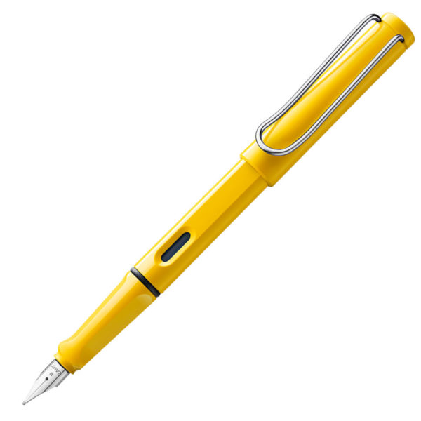 Lamy Safari Yellow Fountain Pen