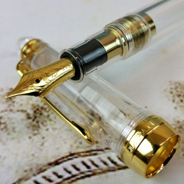 Sailor 1911 Standard Transparent Demonstrator Fountain Pen-10296