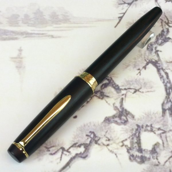 Sailor Precious Wood Ebony Kokutan Fountain Pen-10340