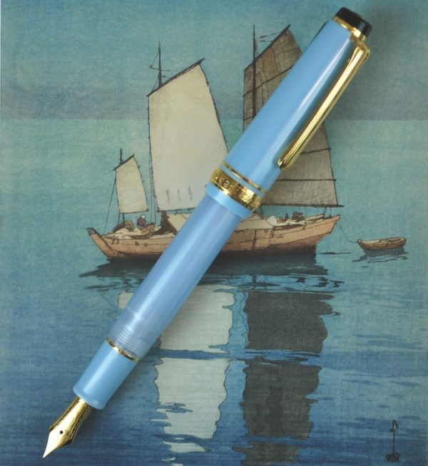 Sailor Professional Gear Slim Shiki-Oriori Fountain Pen-10273