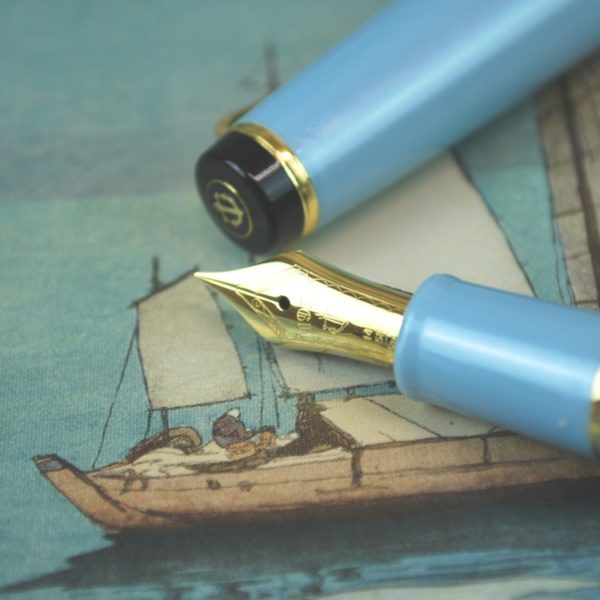 Sailor Professional Gear Slim Shiki-Oriori Fountain Pen-10277