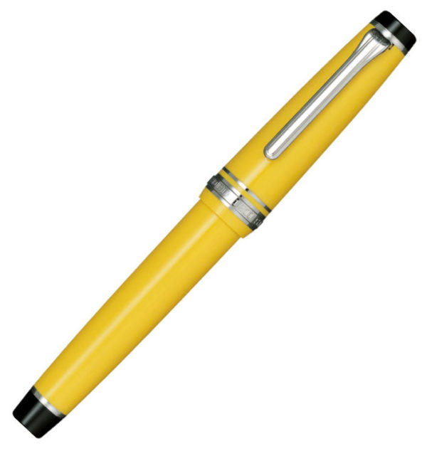 Sailor Professional Gear Colours Yellow Fountain Pen