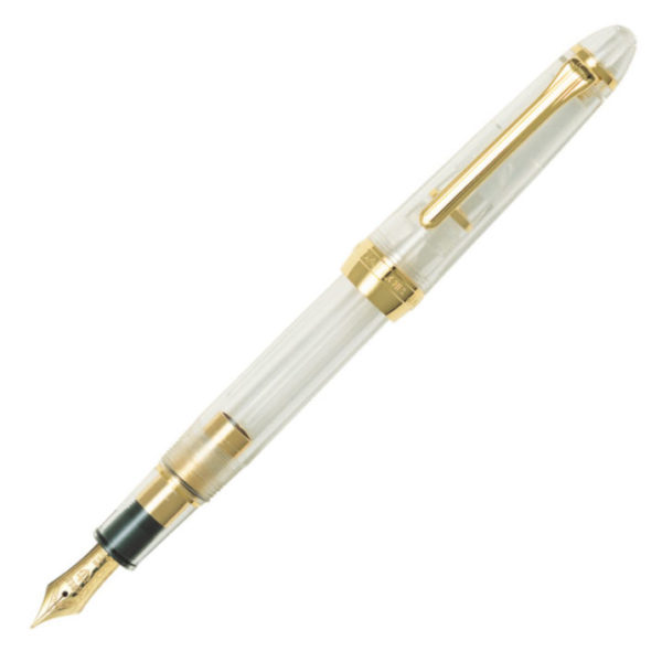 Sailor 1911 S Demonstrator Gold Trim Fountain Pen