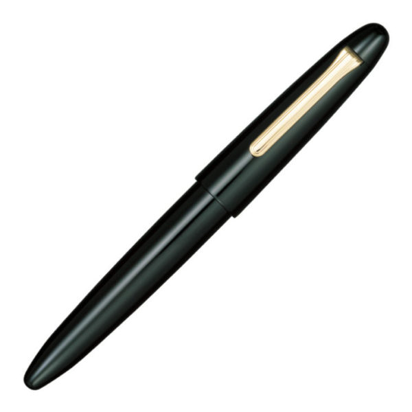 Sailor King Of Pen Urushi Black Gold Trim