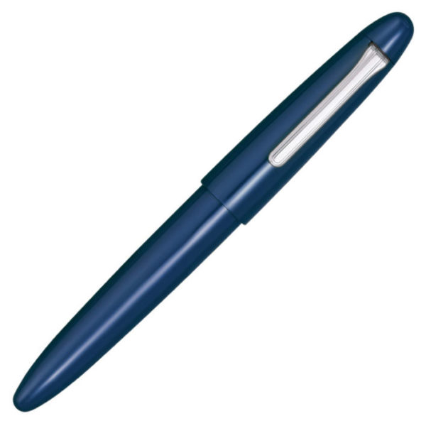 Sailor King Of Pen Urushi Blue Silver Trim