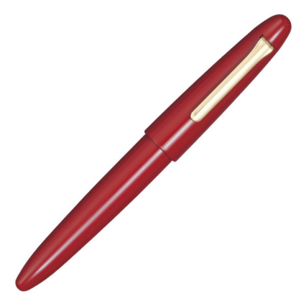 Sailor King Of Pen Urushi Crimson Red Gold Trim
