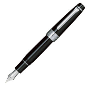Sailor Professional Gear Black Silver Trim King Of Pen