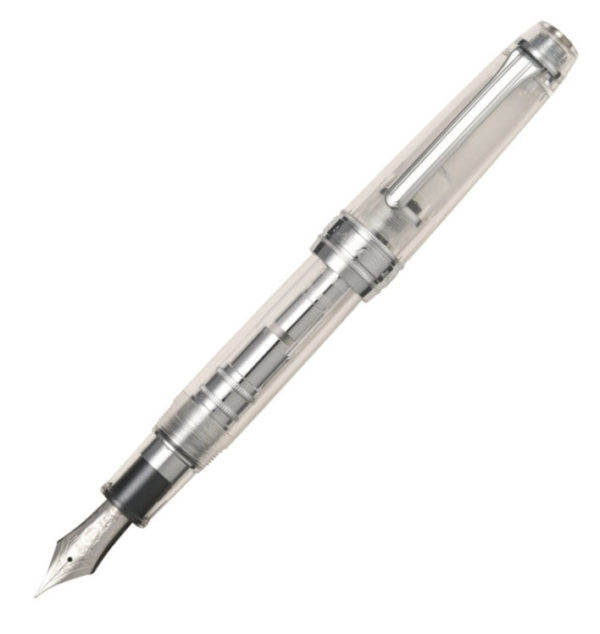 Sailor Professional Gear King Of Pen Demonstrator Silver Trim