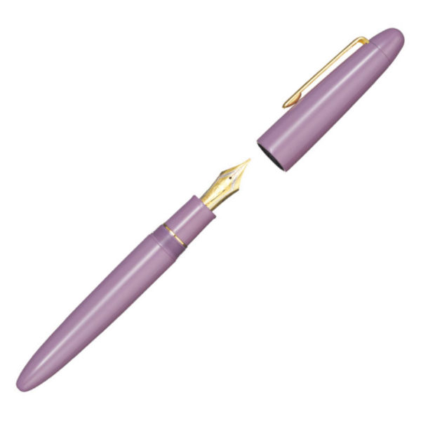 Sailor King Of Pen Urushi Lilac Gold Trim