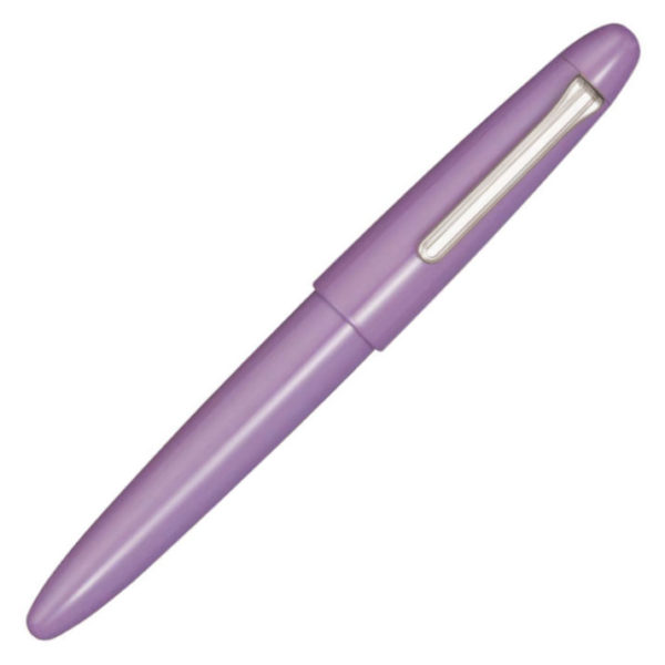 Sailor King Of Pen Urushi Lilac Silver Trim