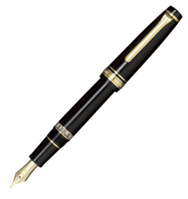 Sailor Professional Gear Realo Black Fountain Pen