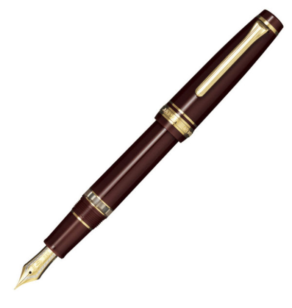 Sailor Professional Gear Realo Maroon Fountain Pen