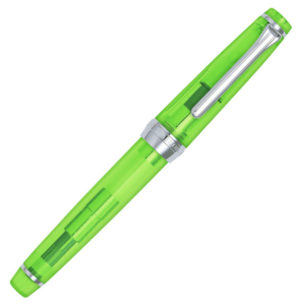 Sailor Professional Gear Transparent Green Fountain Pen