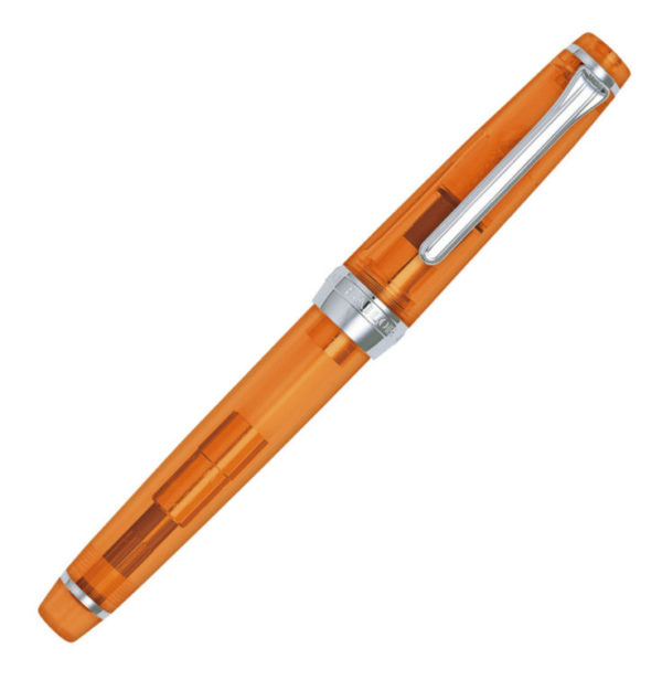 Sailor Professional Gear Transparent Orange Fountain Pen