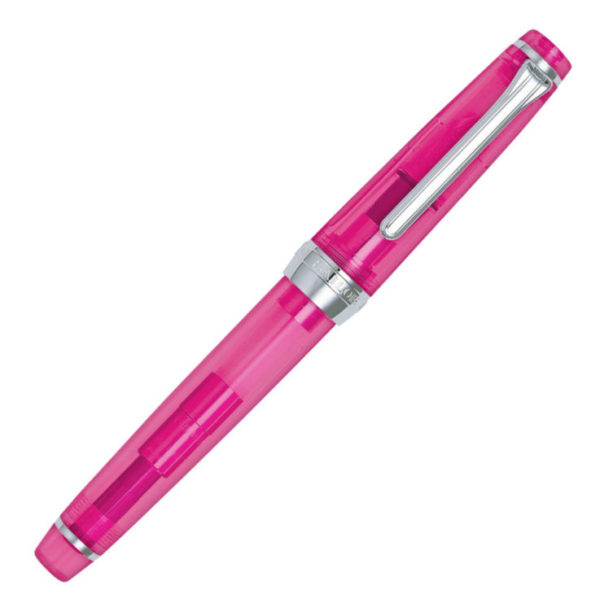 Sailor Professional Gear Transparent Pink Fountain Pen