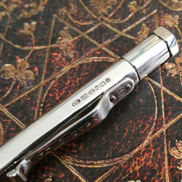 Yard-O-Led Diplomat Plain Ballpoint Pen-9186