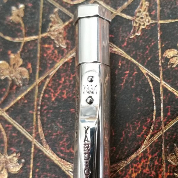 Yard-O-Led Diplomat Plain Ballpoint Pen-9187