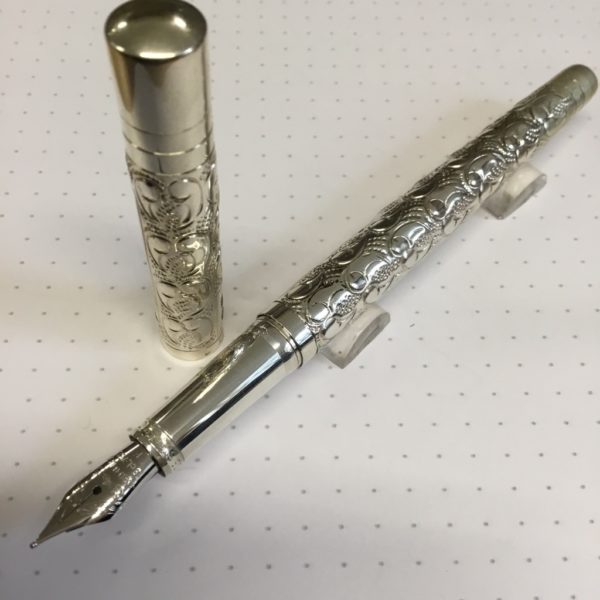 Yard-O-Led Viceroy Standard Victorian Fountain Pen-9528