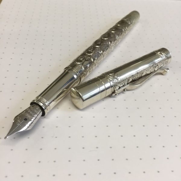 Yard-O-Led Viceroy Standard Victorian Fountain Pen-9526