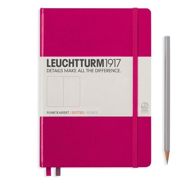 Leuchtturm A5 Notebook Berry Dotted