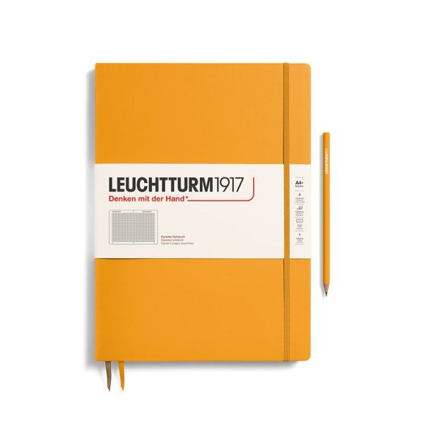 Leuchtturm A4+ Slim Rising Sun Squared