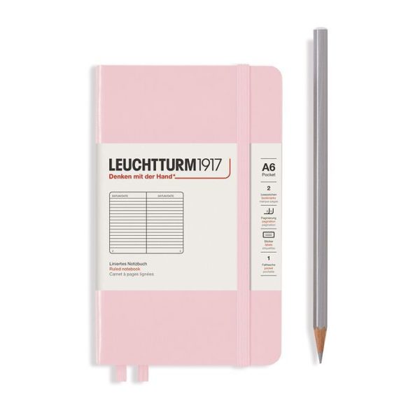 Leuchtturm A6 Powder Ruled