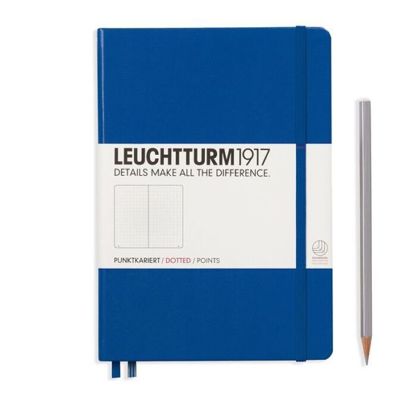 Leuchtturm A5 Notebook Royal Blue Dotted