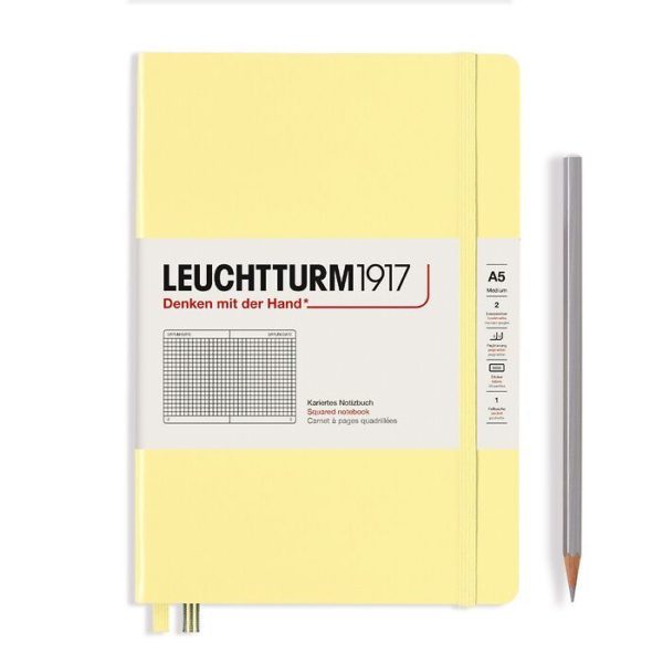 Leuchtturm A5 Notebook Vanilla Squared
